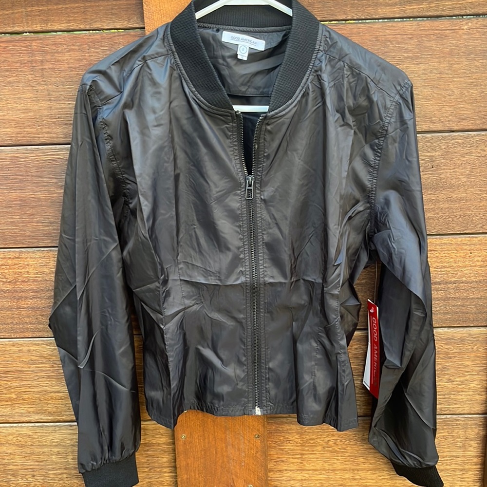 Good American Bomber Jacket